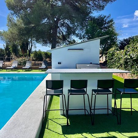 Villa San Patricio I Piscina Privada I Jacuzzi Spa I Bbq I Ps5 I Aire Acon I 3000M2 I 5Min-Centro Jerez de la Frontera Exterior foto