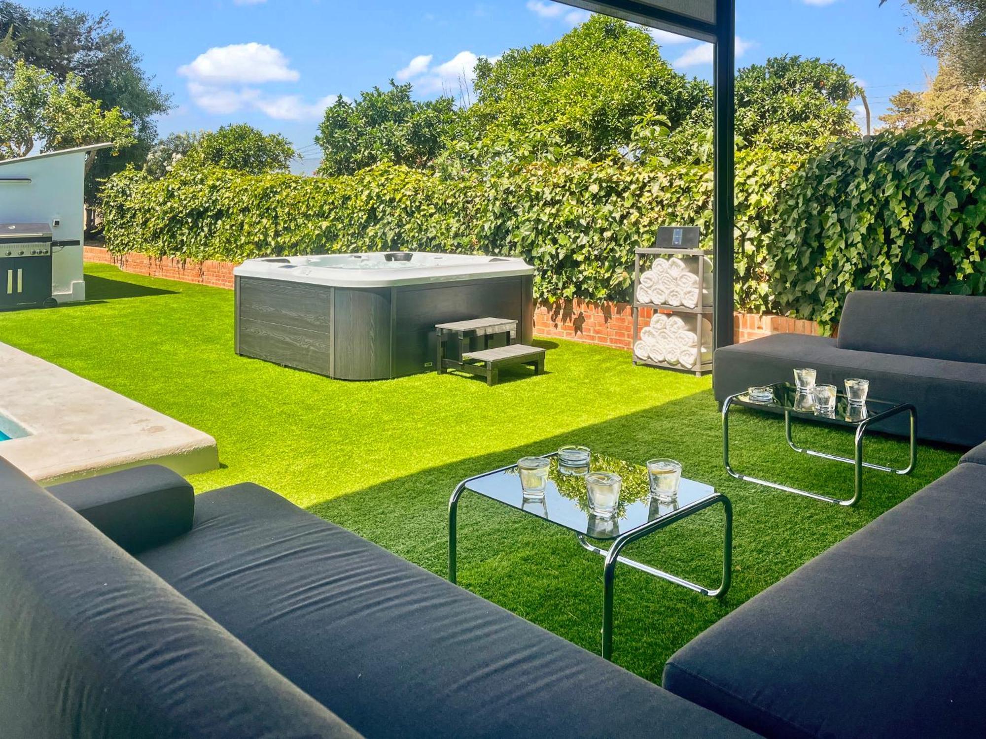 Villa San Patricio I Piscina Privada I Jacuzzi Spa I Bbq I Ps5 I Aire Acon I 3000M2 I 5Min-Centro Jerez de la Frontera Exterior foto